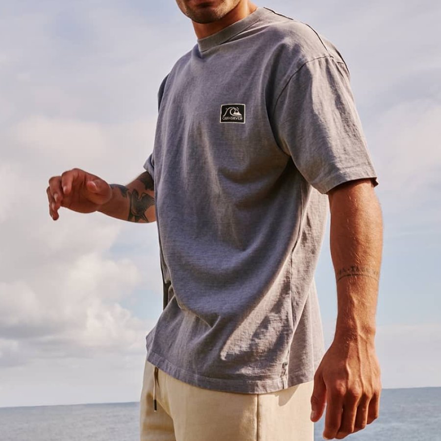 

'Quick Silver' Unisex Surf Tee