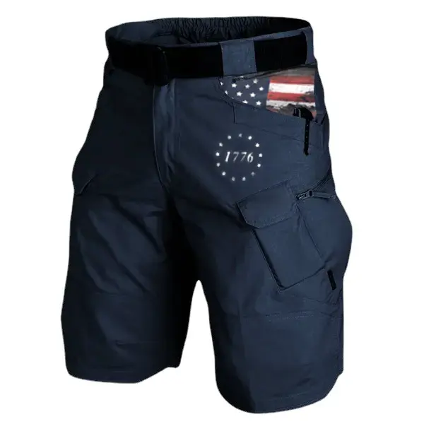 Men's 1776 Multifunctional Outdoor Tactical Shorts - Wayrates.com 