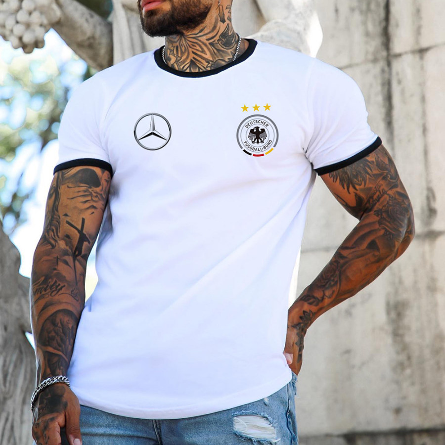 

Men's Casual Germany National Football Team T-shirt