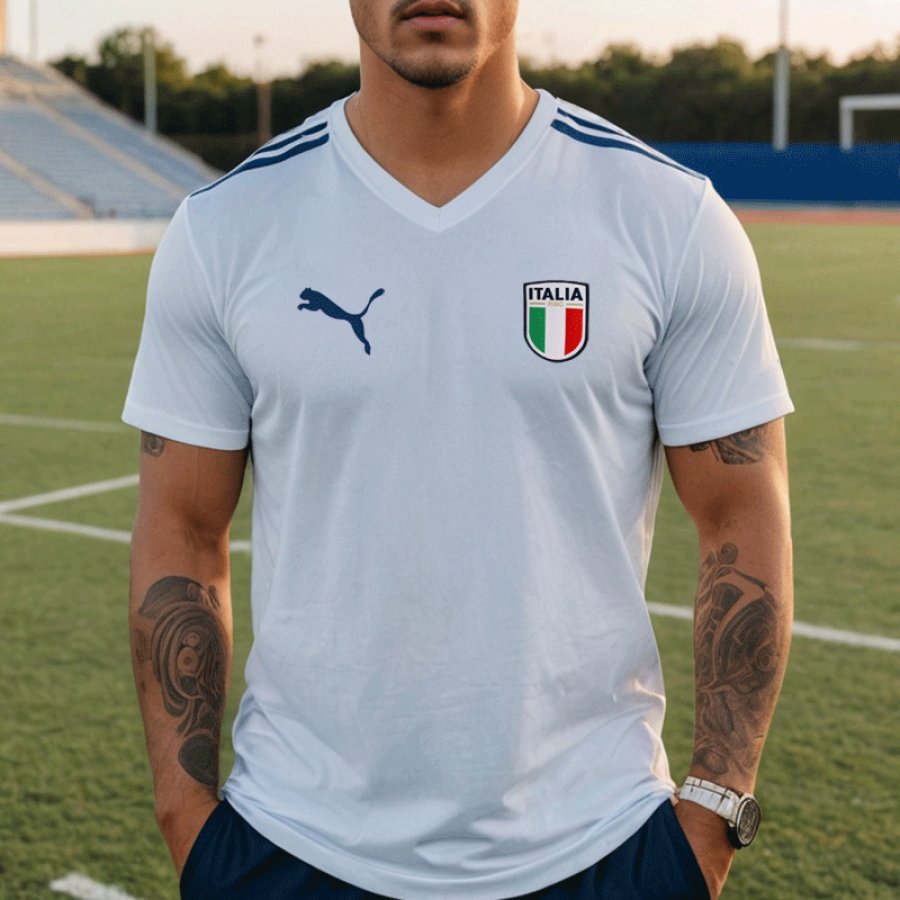 

Men's Football Italia Quick Drying Jersey