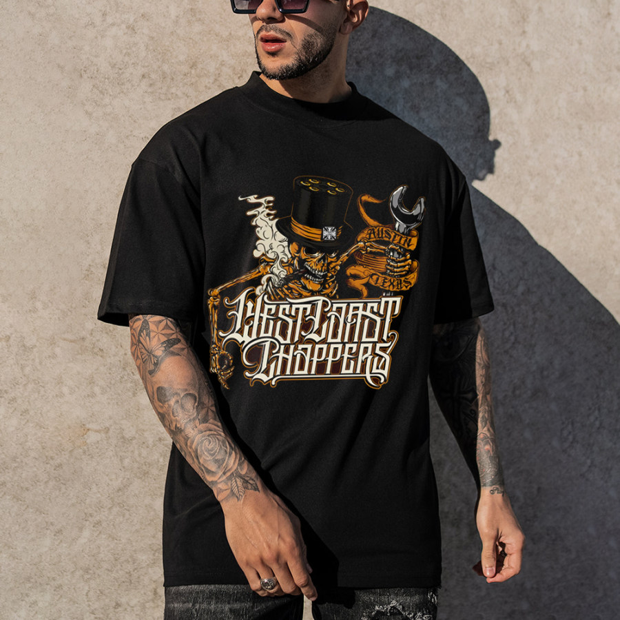 

West Coast Helicopter Casual T-Shirt