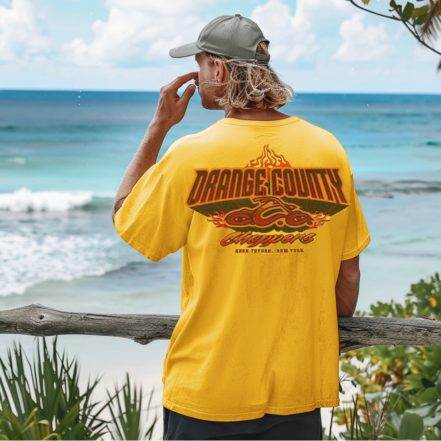

Unisex West Coast Choppers Printed Surfwear T-shirt