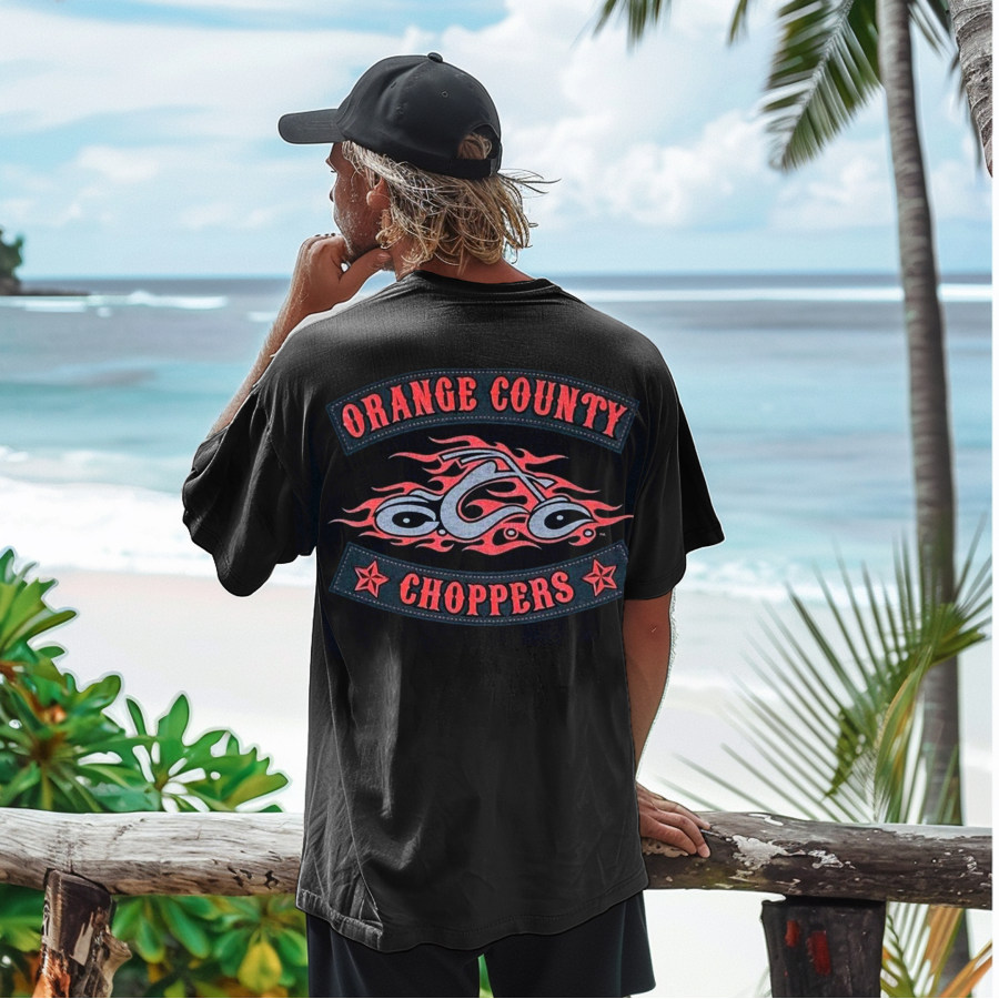 

Unisex West Coast Choppers Classic Surfwear T-shirt