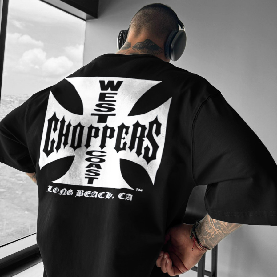 

Unisex West Coast Choppers Classic Oversized T-Shirt