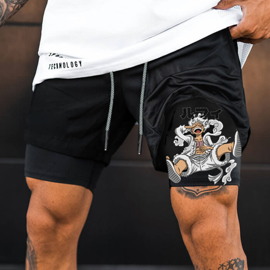 

"One Piece" Luffy Performance Shorts