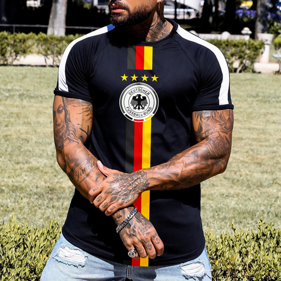 

Men's Casual Germany National Football Team T-shirt