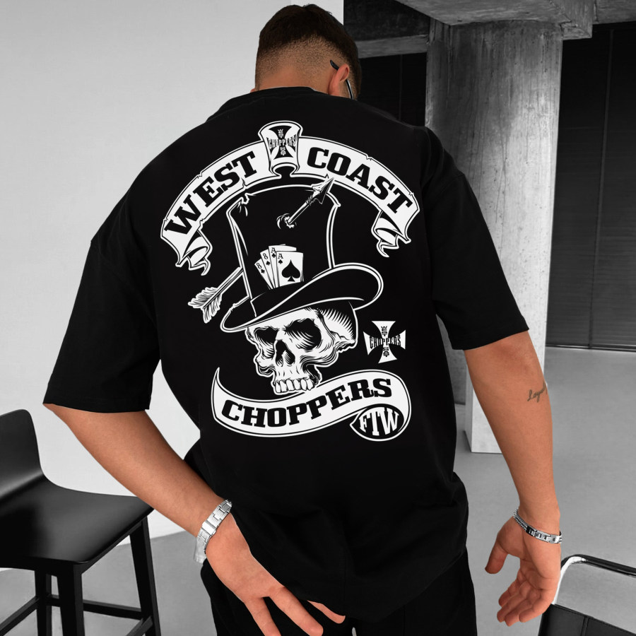 

Unisex Casual West Coast Choppers T-Shirt