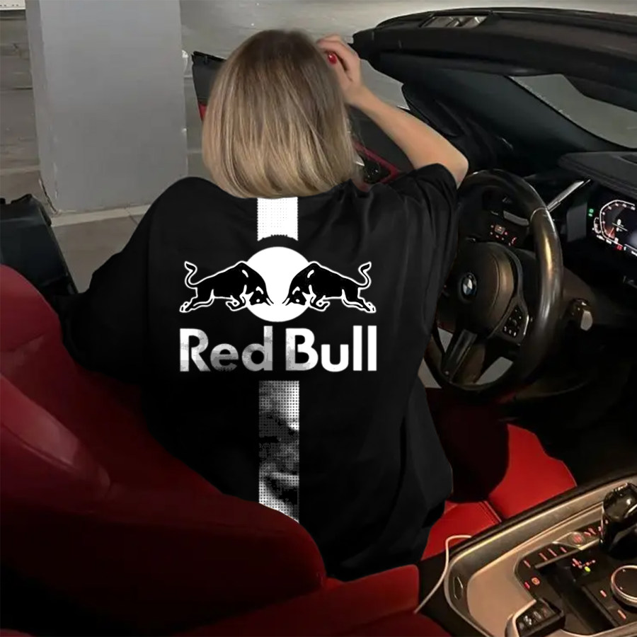 

Racing Design Oversized T-Shirt