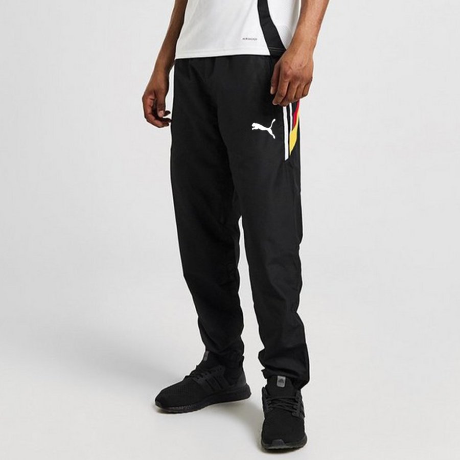 

Men's Football Race 2024 Germany Woven Track Casual Pants
