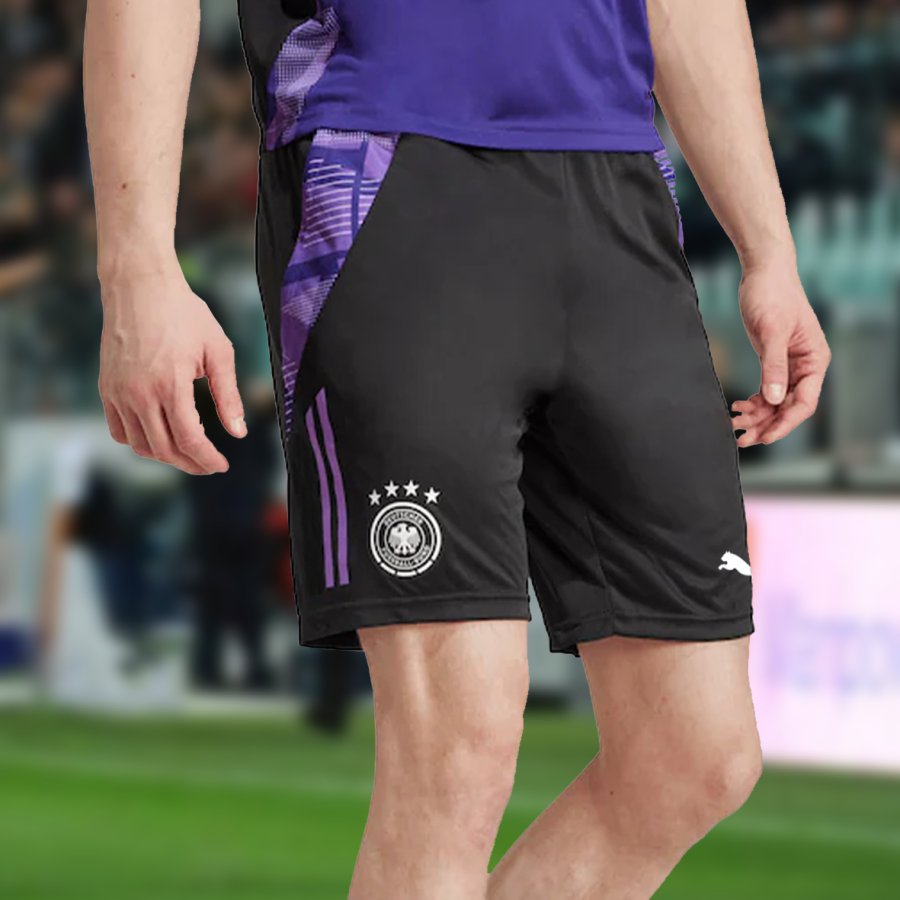 

Men's Football Race 2024 Germany Print Outdoor Shorts