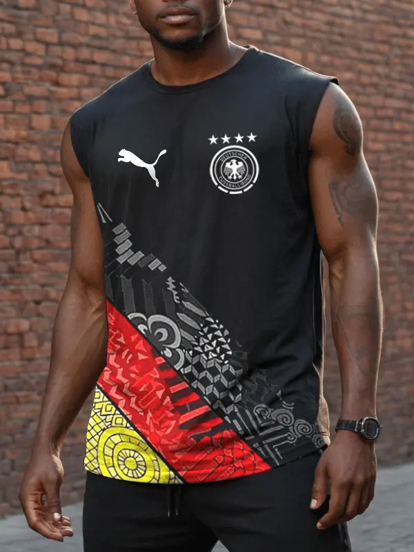 Men's Football Race 2024 Germany Tank Top - Menwyx.com 