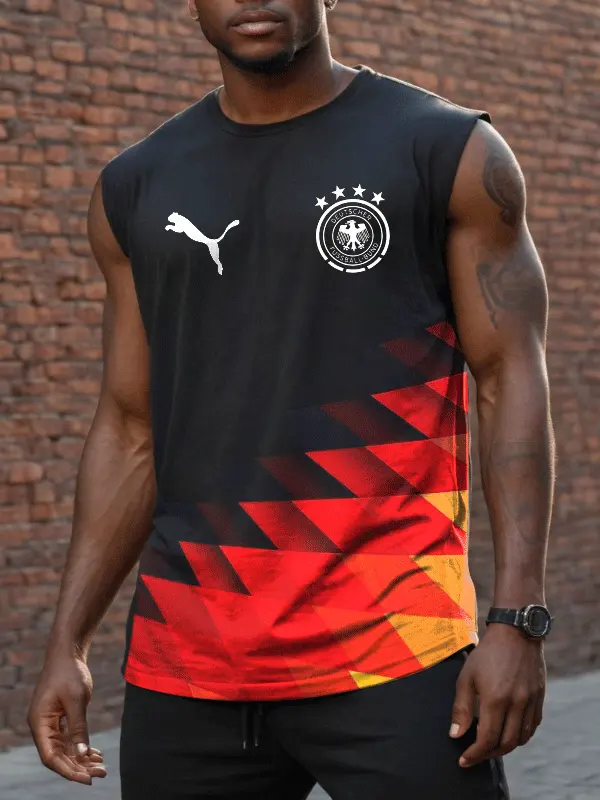 Men's Football Race 2024 Germany Tank Top - Menwyx.com 