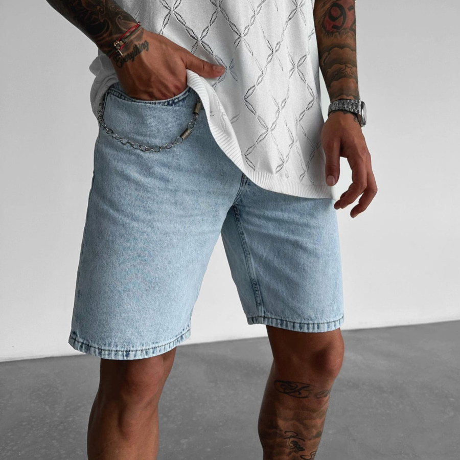 

Basic Shorts Jeans