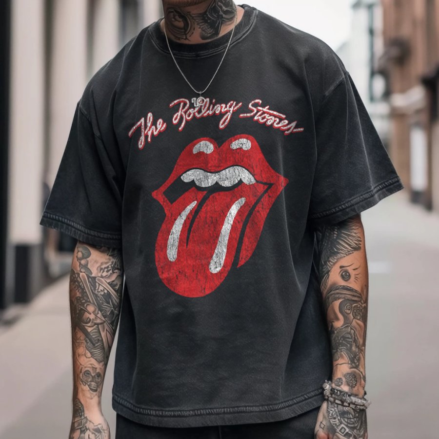 

Unisex Printed Casual Trendy T-Shirt