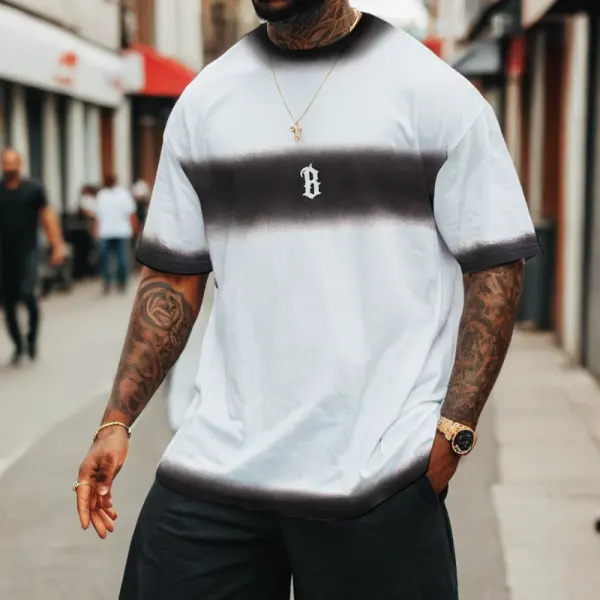 Unisex Oversize Inkjet Printed T-shirt - Spiretime.com 