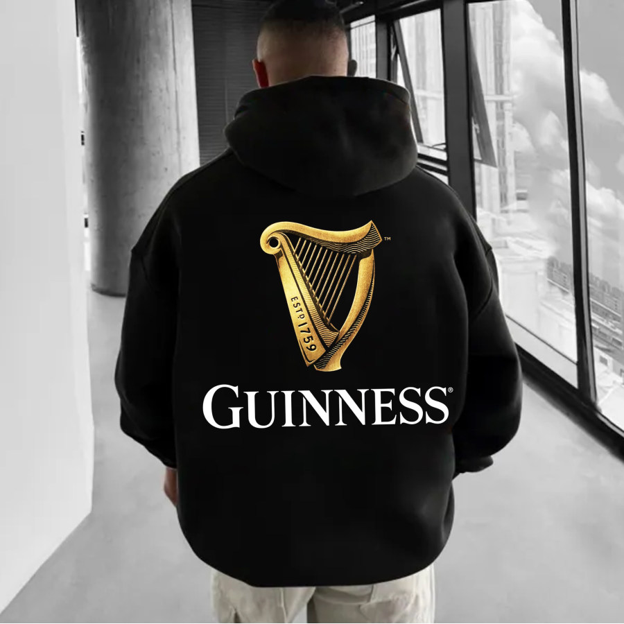 

Unisex Oversized Gn Beer Casual Hoodie