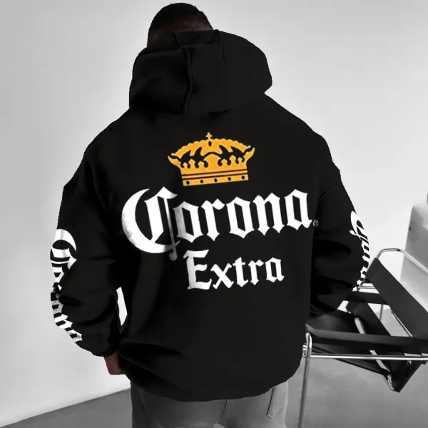 Unisex Oversized Crn Beer Hoodie - Wayrates.com 