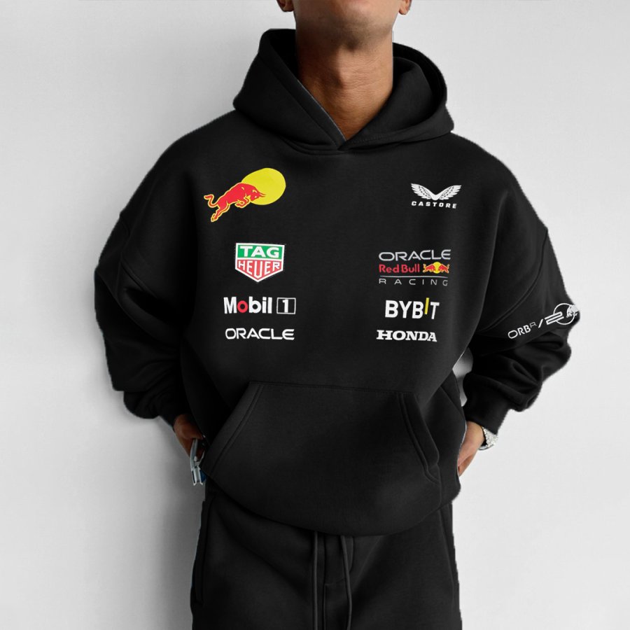 

Men's Racing Team Oversized Hoodie