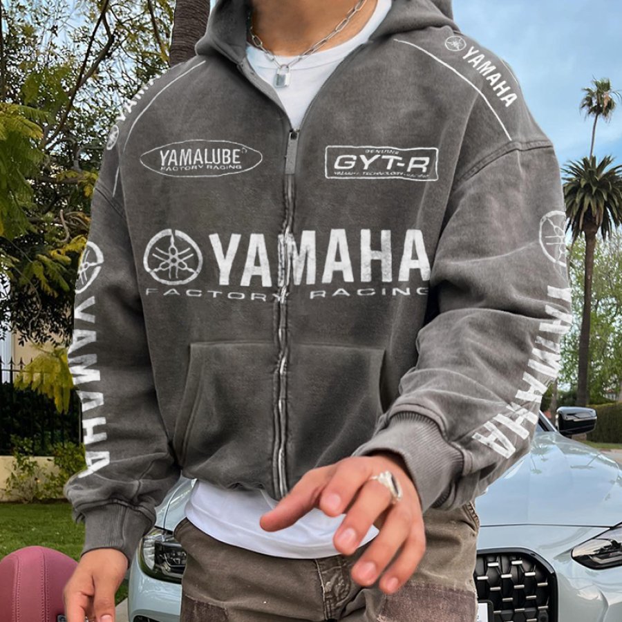 

Vintage Racing Jacket