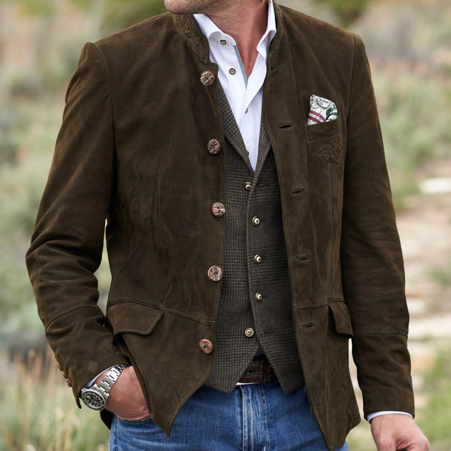 

Hirschkogl Suede Jacket-Gorsuch