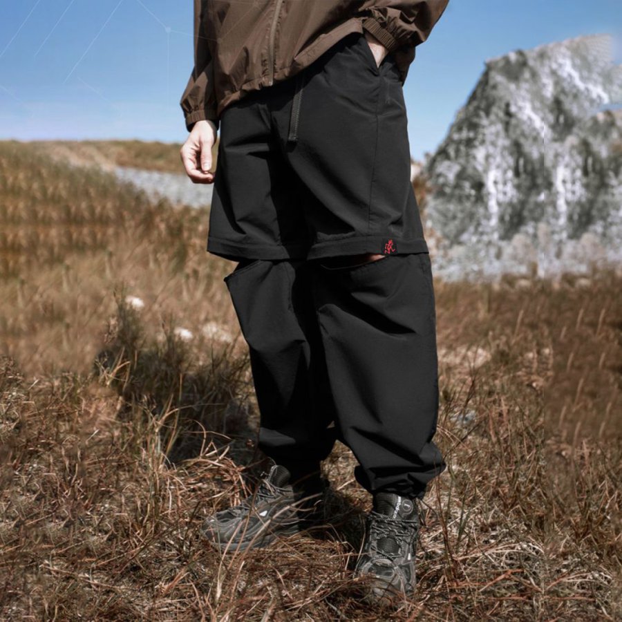 

Men's Workwear Detachable Outdoor Pants