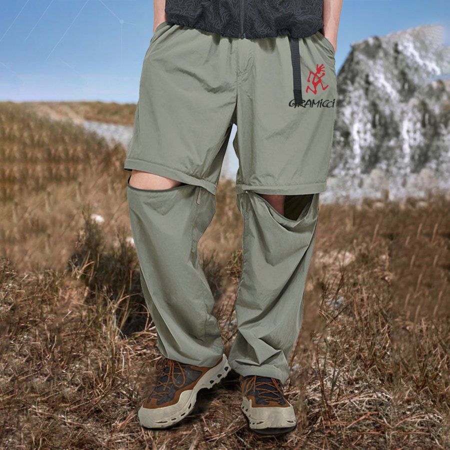 

Men's Workwear Detachable Outdoor Pants