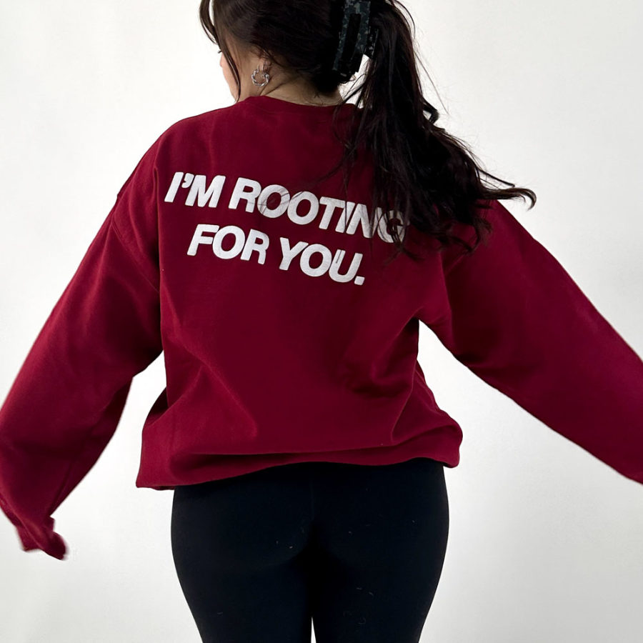 

Girls Casual Pullover Sweatshirt