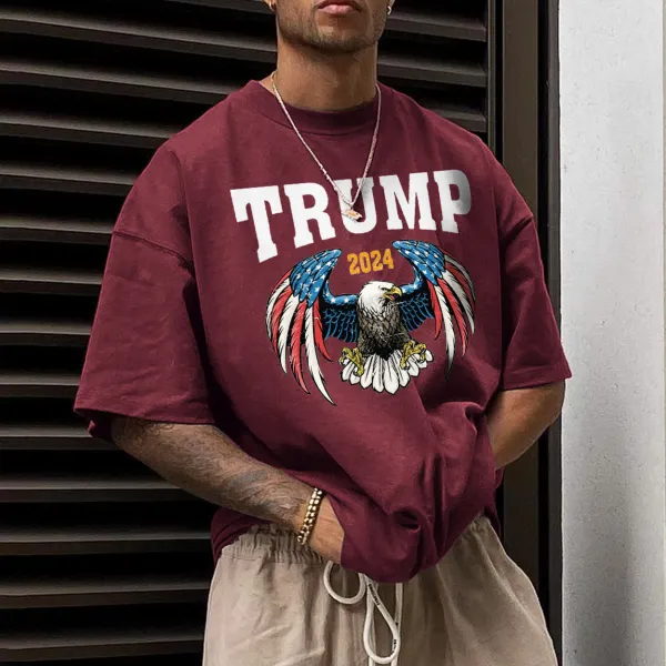 Unisex Vintage 2024 American Presidential T-shirt - Wayrates.com 