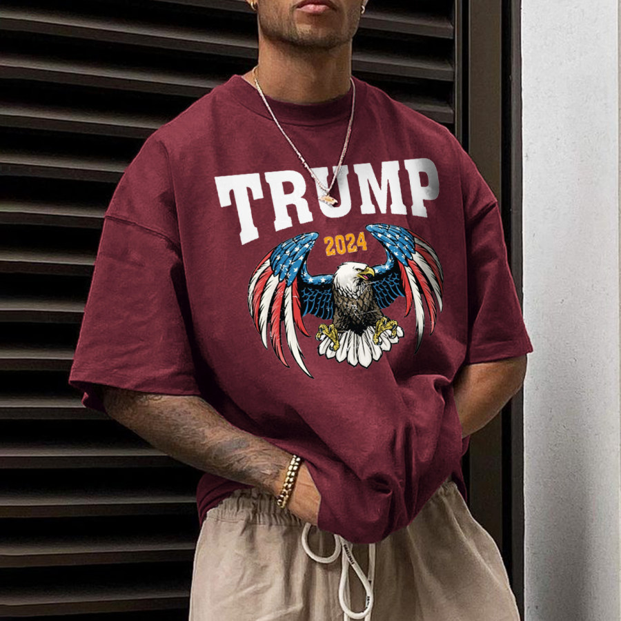 

Unisex Vintage 2024 American Presidential T-shirt