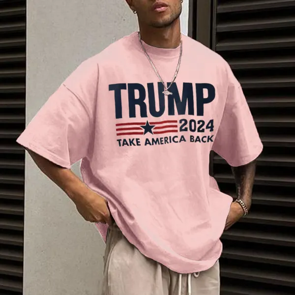 Unisex Vintage American Presidential Printed Casual T-shirt - Wayrates.com 