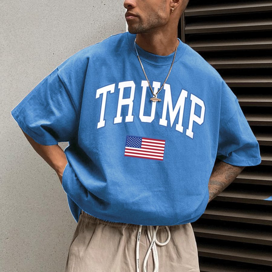 

Unisex Vintage 2024 American Presidential T-shirt
