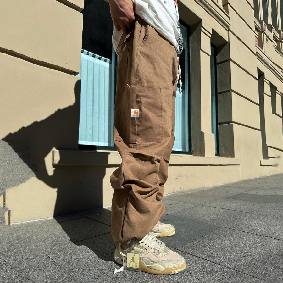 

Street Pocket Design Oversized Pants