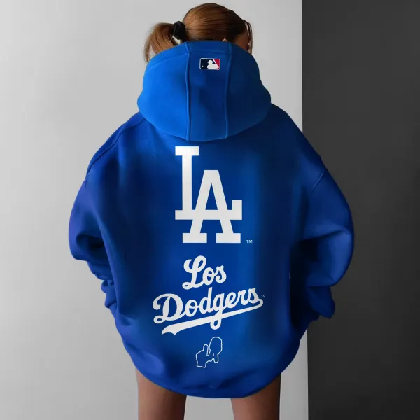 Oversize Baseball Hoodie - Wayrates.com 