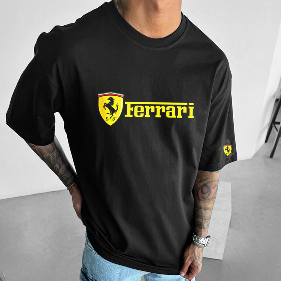 

Men's Casual Short Sleeve T-Shirt