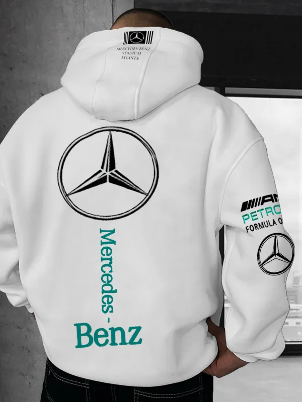 Unisex Oversized BC Super Sport Car Printed Hoodie - Pragmaace.com 