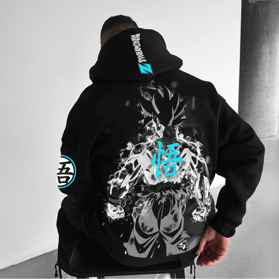 

Unisex Oversized Anime Hoodie