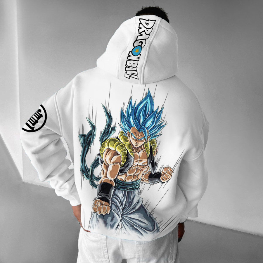 

Unisex Oversized Anime Casual Hoodie