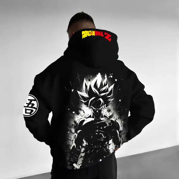 Unisex Anime Printed Casual Hoodie - Wayrates.com 