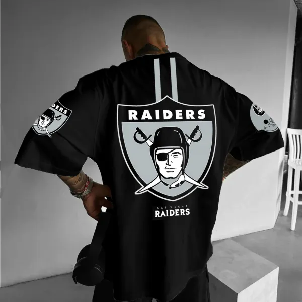 Unisex Rugby Casual Oversized T-shirt - Yesunshine.com 