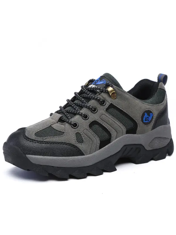 Couple's Non-slip Stitching And Velvet Outdoor Sneakers - Aptkoi.com 