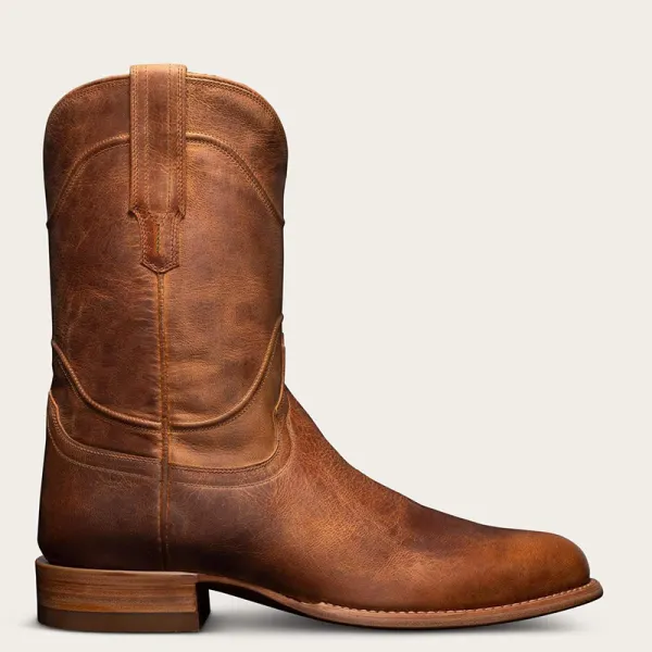 Men's Western Mid-calf Boots Chelsea Martin Boots Blundstone Dupe Boots - Wayrates.com 