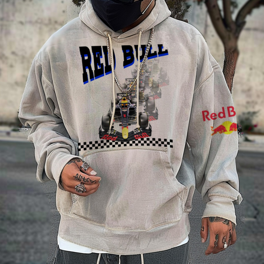 

Unisex Retro Casual Hoodie