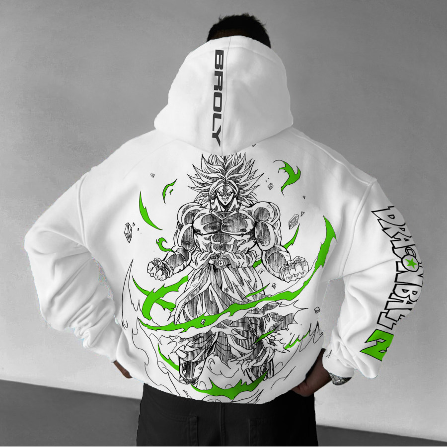 

Unisex Anime Lover Printed Hoodie