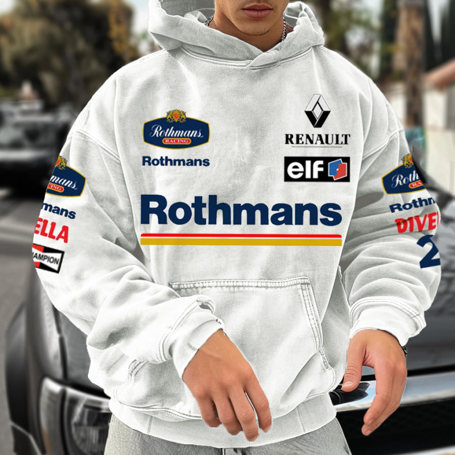 

Unisex Vintage Racing Hoodie