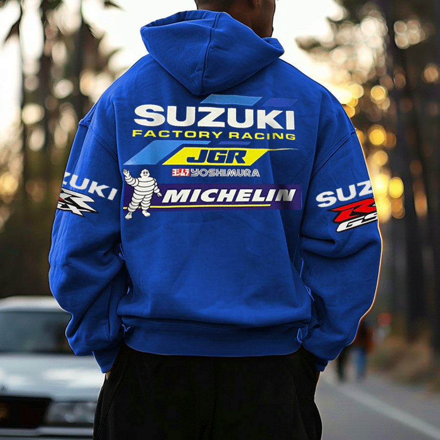 

Motorcycle Design Men's Hoodie