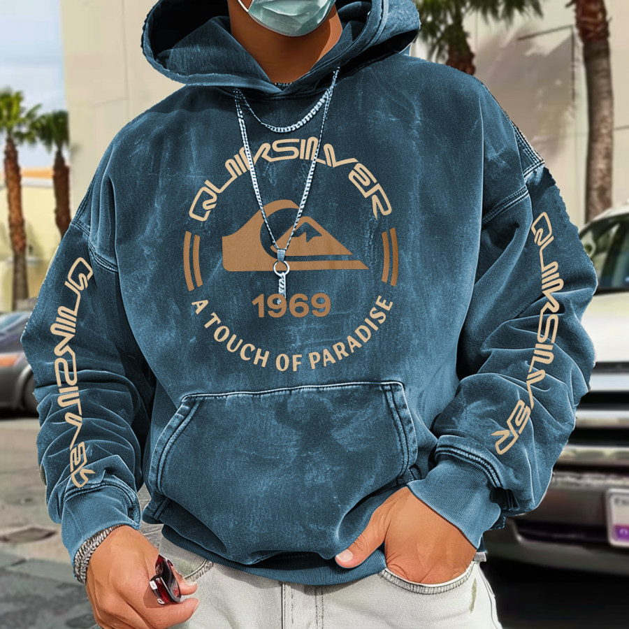 

Resort Retro Surf Branded Hoodie