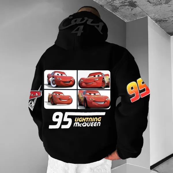 Unisex Oversized Cars 4 95 Racing Hoodie - Wayrates.com 