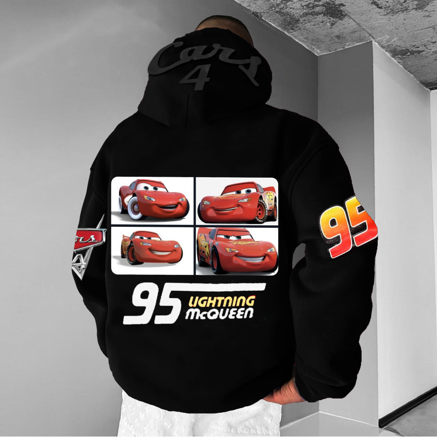 

Unisex Oversized Cars 4 95 Racing Hoodie