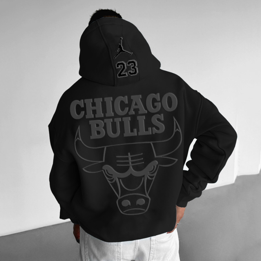 

Men's Basketball Letter Printed Hoodie