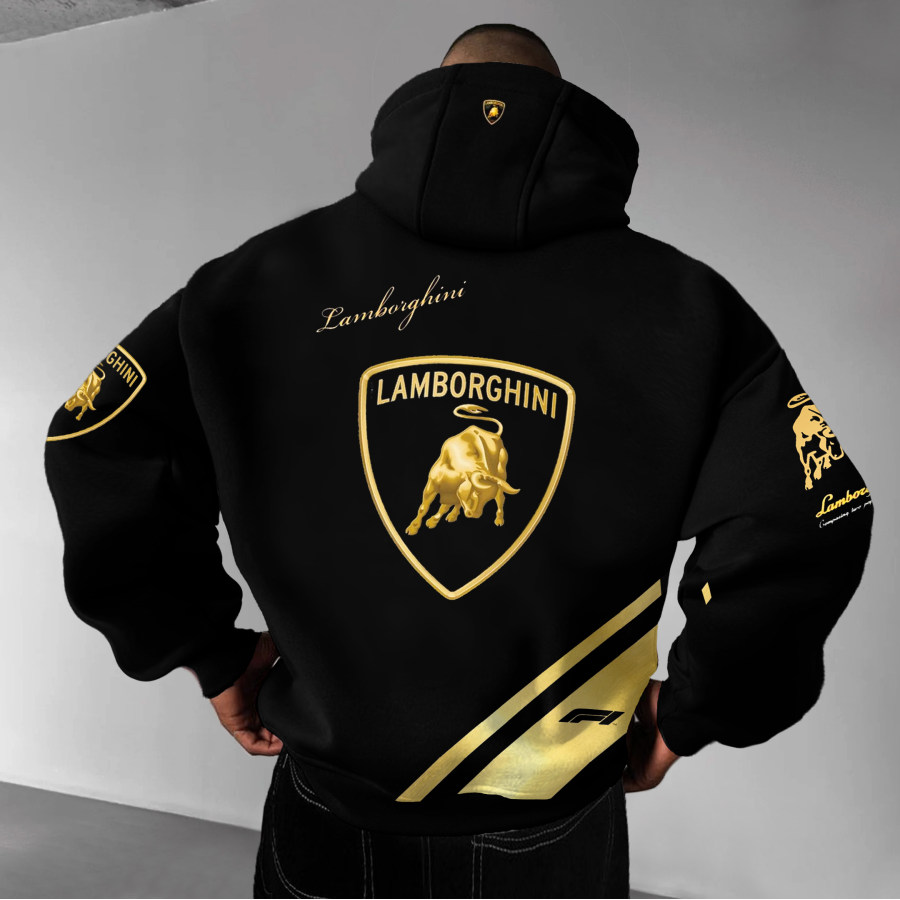

Unisex Oversized LBHN Super Sport Car Hoodie